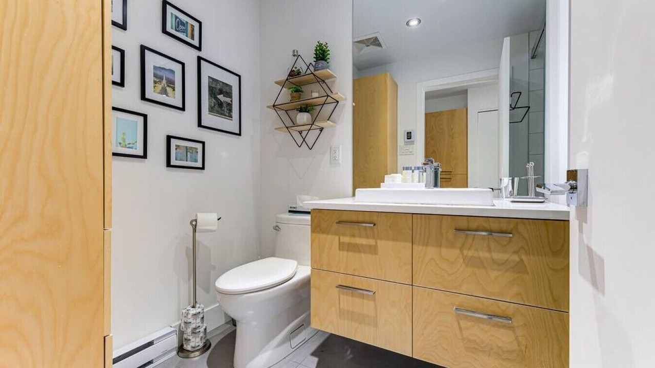 Photo of Bathroom in Vieux-Quebec-Cap-Blanc-colline Parlementaire