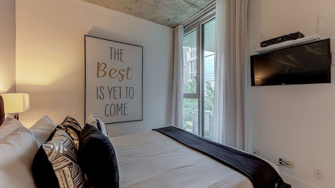 Photo of Bedroom in Vieux-Quebec-Cap-Blanc-colline Parlementaire