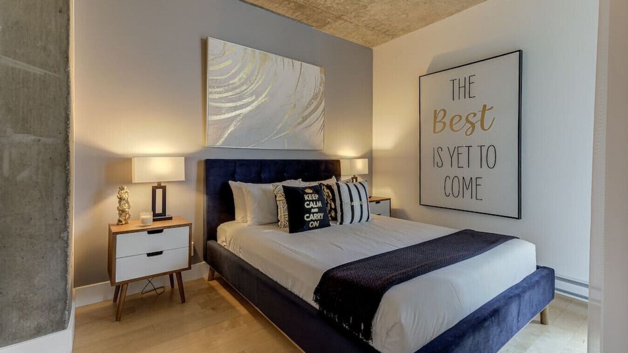 Photo of Bedroom in Vieux-Quebec-Cap-Blanc-colline Parlementaire