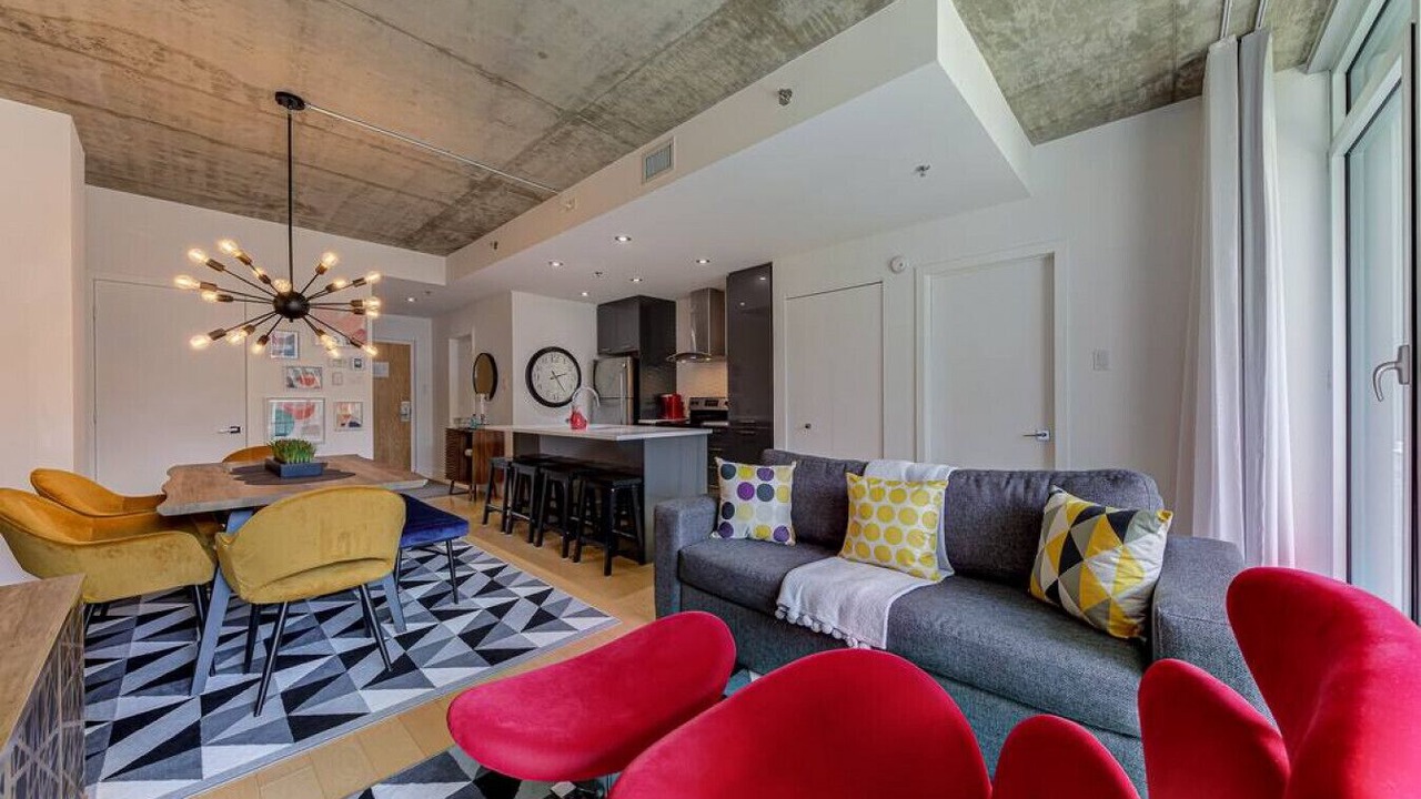 Photo of Livingroom in Vieux-Quebec-Cap-Blanc-colline Parlementaire