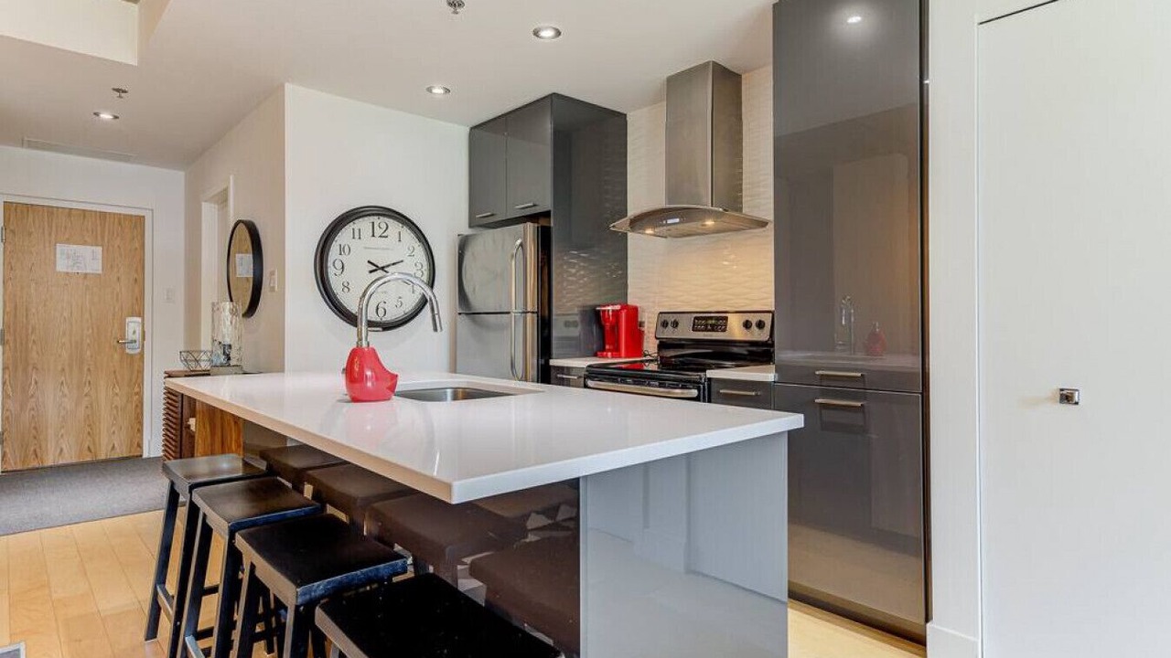 Photo of Kitchen in Vieux-Quebec-Cap-Blanc-colline Parlementaire