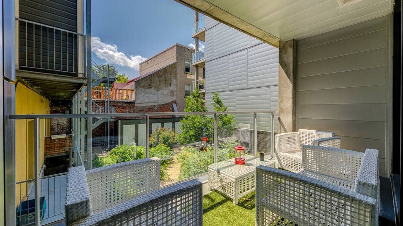 Photo of Patio Balcony in Vieux-Quebec-Cap-Blanc-colline Parlementaire
