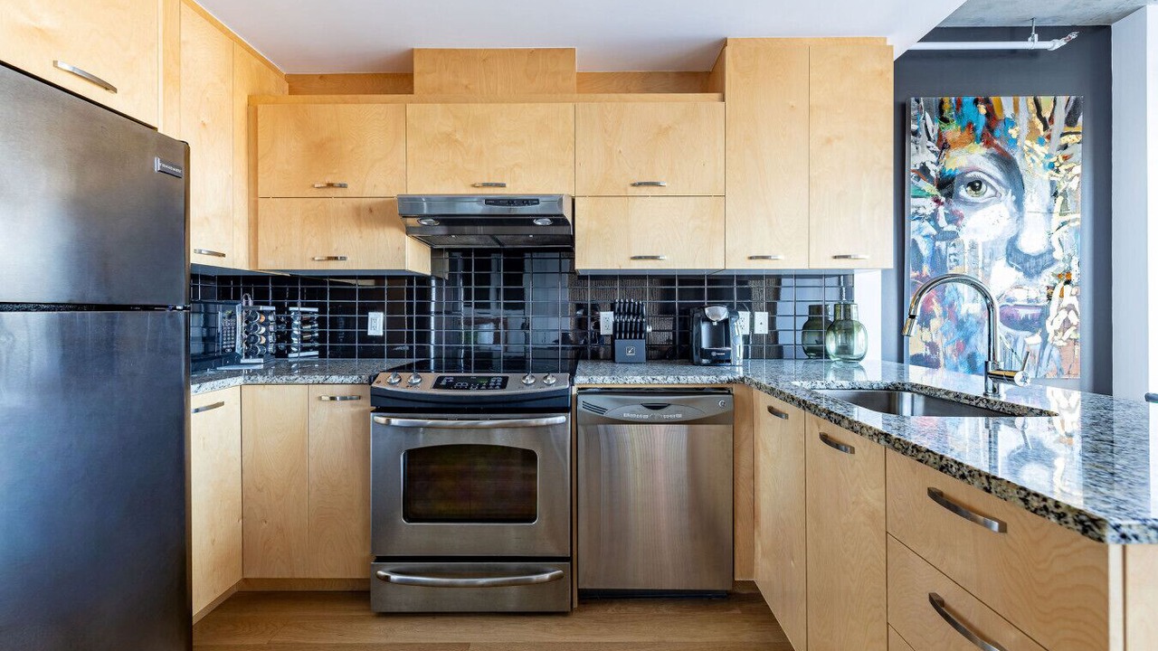Photo of Kitchen in Vieux-Quebec-Cap-Blanc-colline Parlementaire