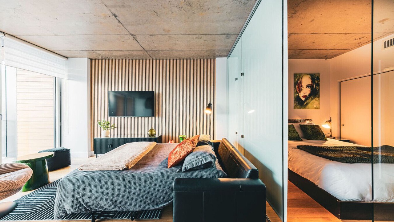Photo of Bedroom in Vieux-Quebec-Cap-Blanc-colline Parlementaire