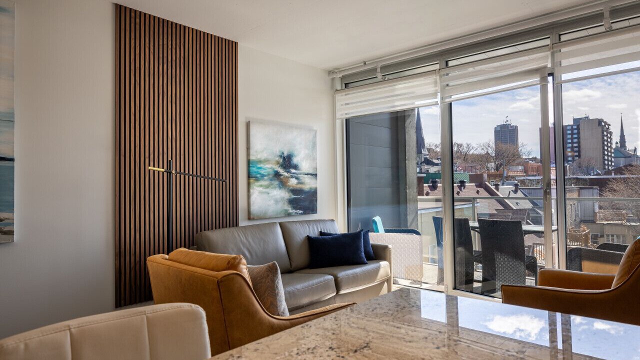 Photo of Livingroom in Vieux-Quebec-Cap-Blanc-colline Parlementaire