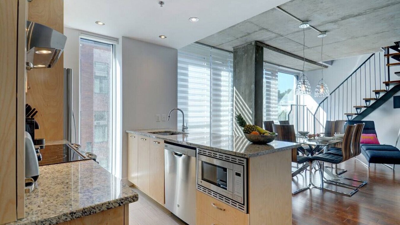 Photo of Kitchen in Vieux-Quebec-Cap-Blanc-colline Parlementaire
