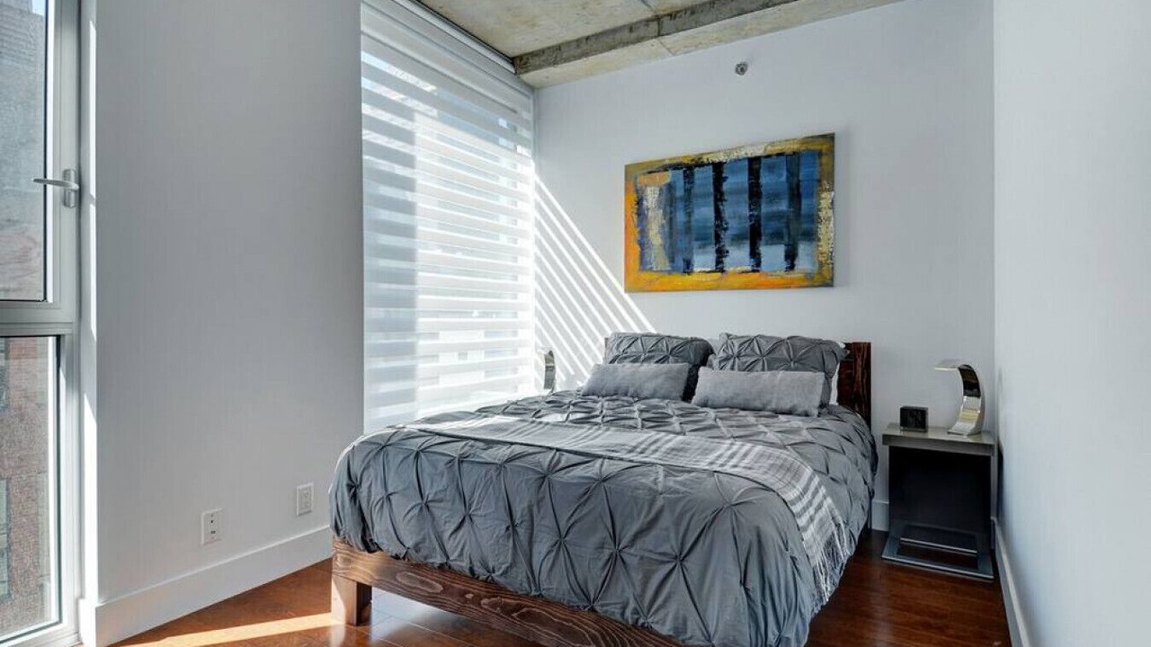 Photo of Bedroom in Vieux-Quebec-Cap-Blanc-colline Parlementaire