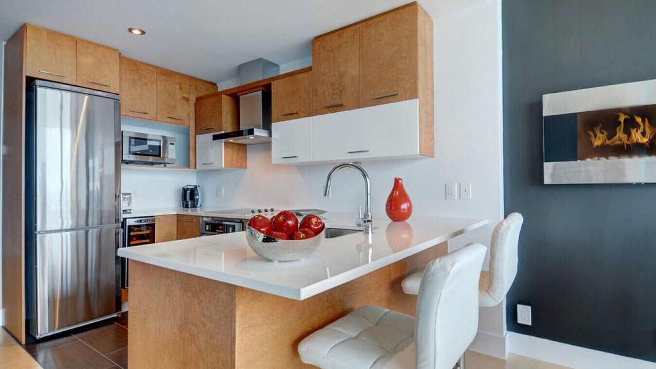 Photo of Kitchen in Vieux-Quebec-Cap-Blanc-colline Parlementaire