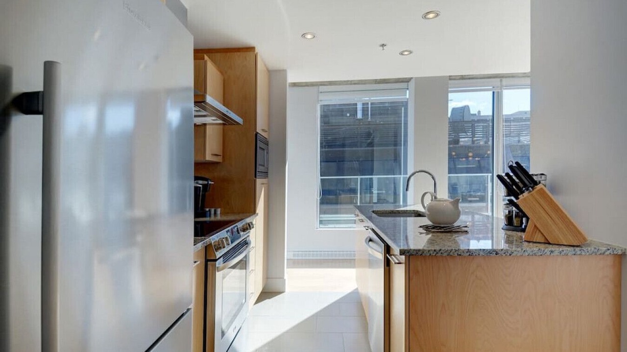 Photo of Kitchen in Vieux-Quebec-Cap-Blanc-colline Parlementaire