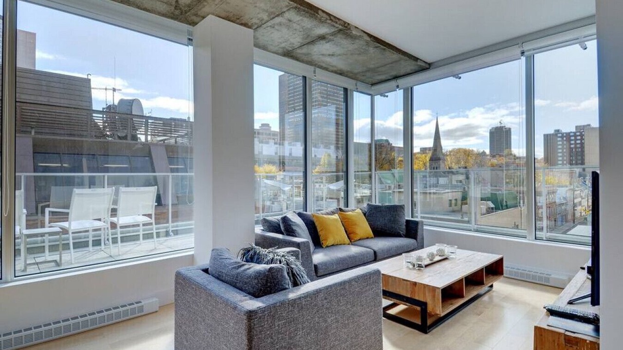 Photo of Livingroom in Vieux-Quebec-Cap-Blanc-colline Parlementaire