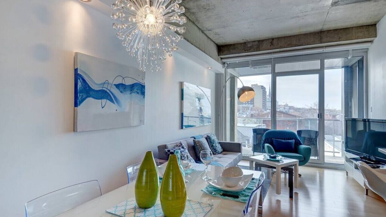 Photo of Livingroom in Vieux-Quebec-Cap-Blanc-colline Parlementaire