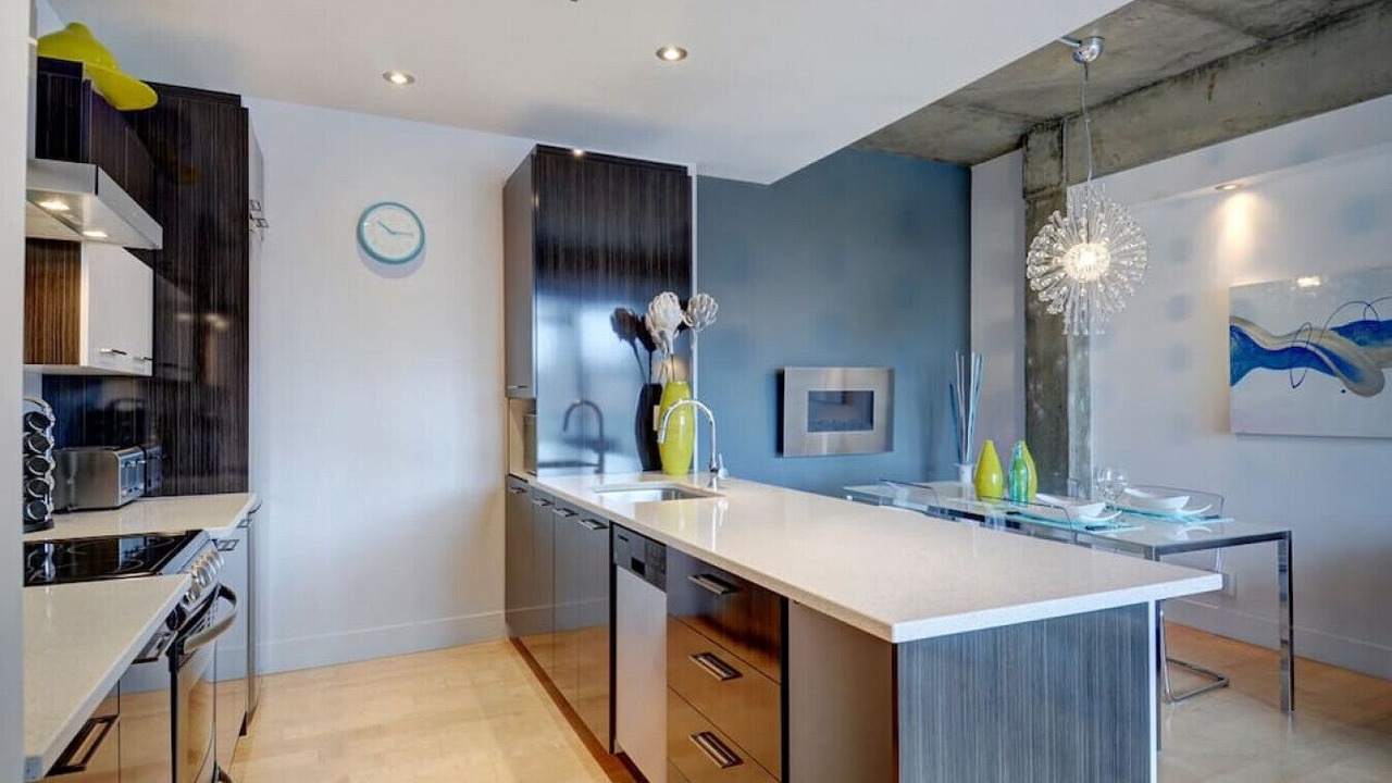 Photo of Kitchen in Vieux-Quebec-Cap-Blanc-colline Parlementaire