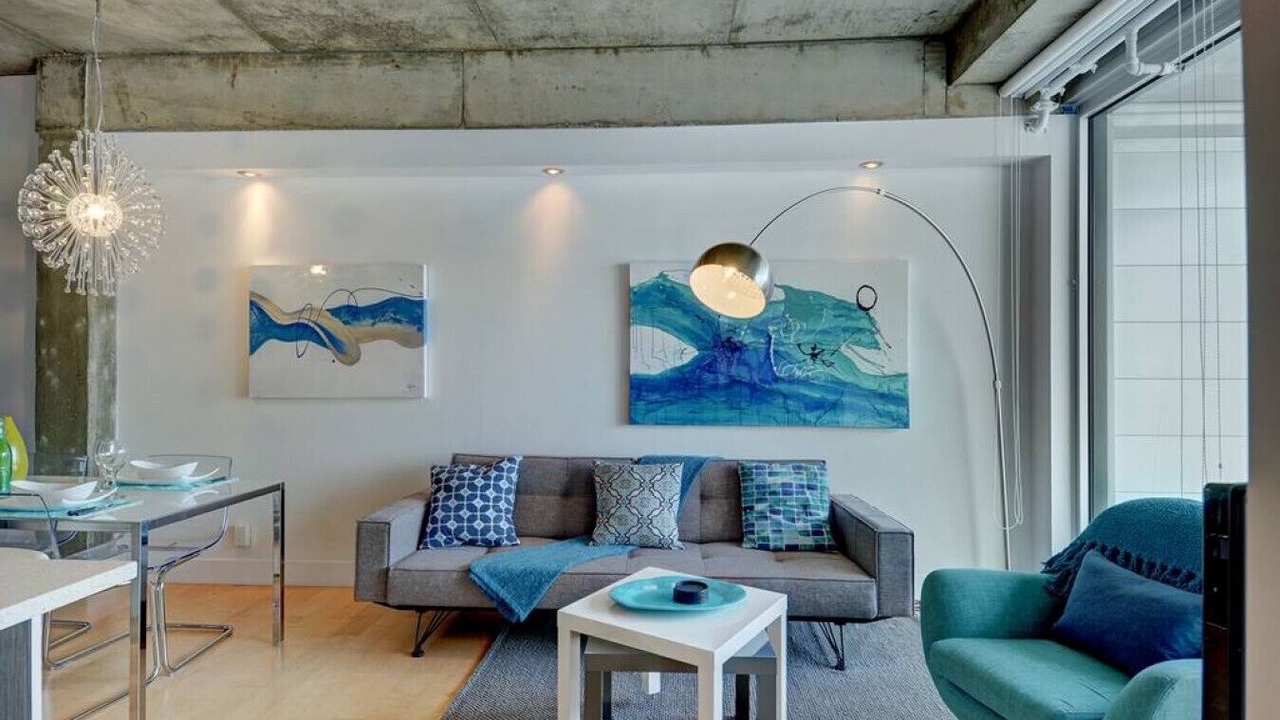 Photo of Livingroom in Vieux-Quebec-Cap-Blanc-colline Parlementaire