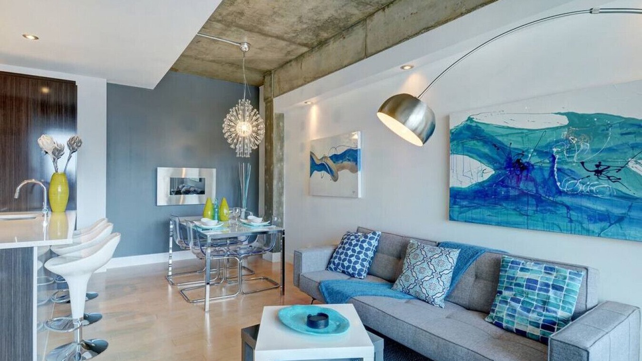 Photo of Livingroom in Vieux-Quebec-Cap-Blanc-colline Parlementaire