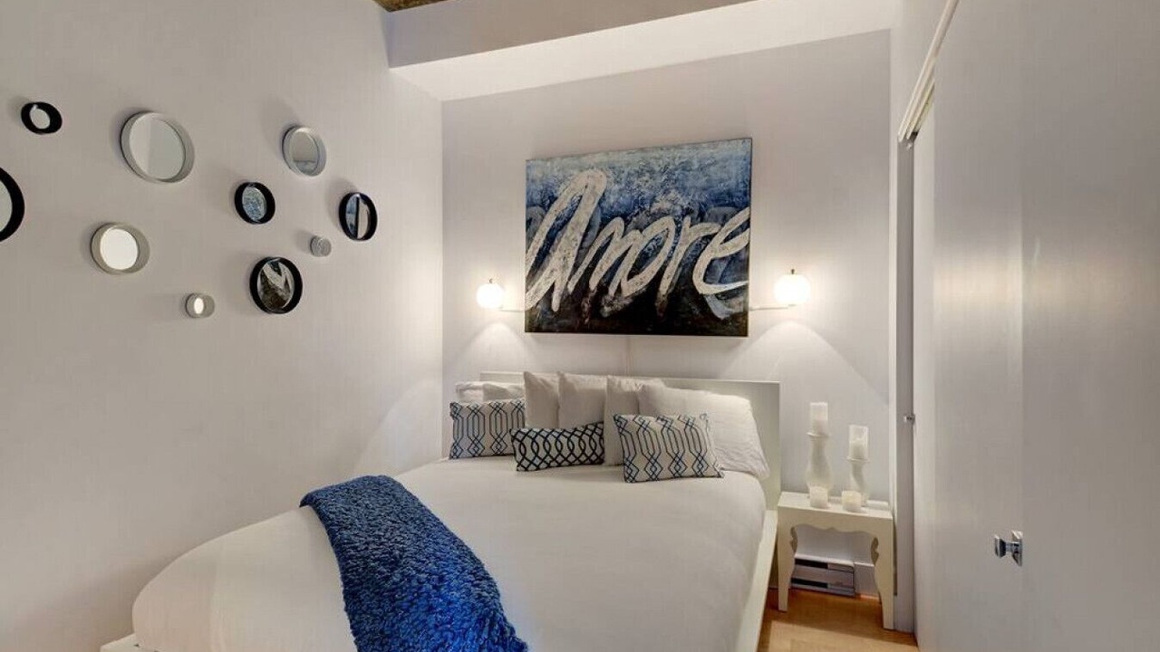 Photo of Bedroom in Vieux-Quebec-Cap-Blanc-colline Parlementaire