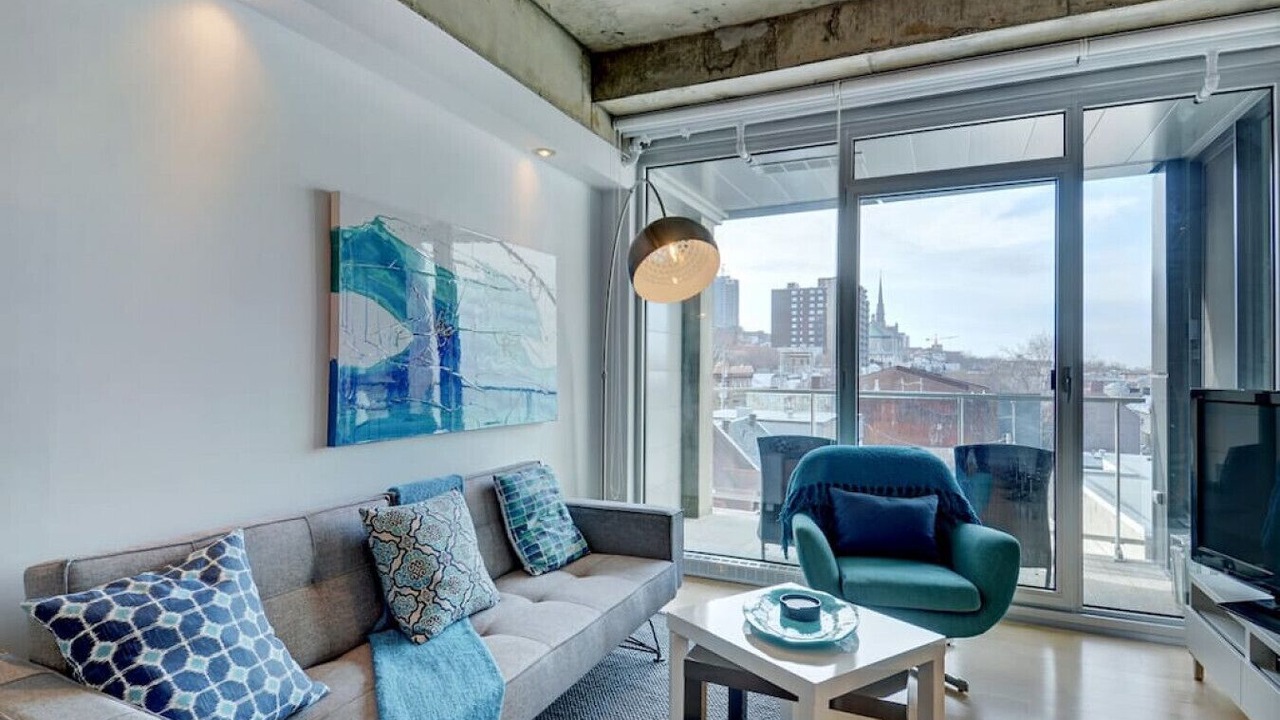 Photo of Livingroom in Vieux-Quebec-Cap-Blanc-colline Parlementaire