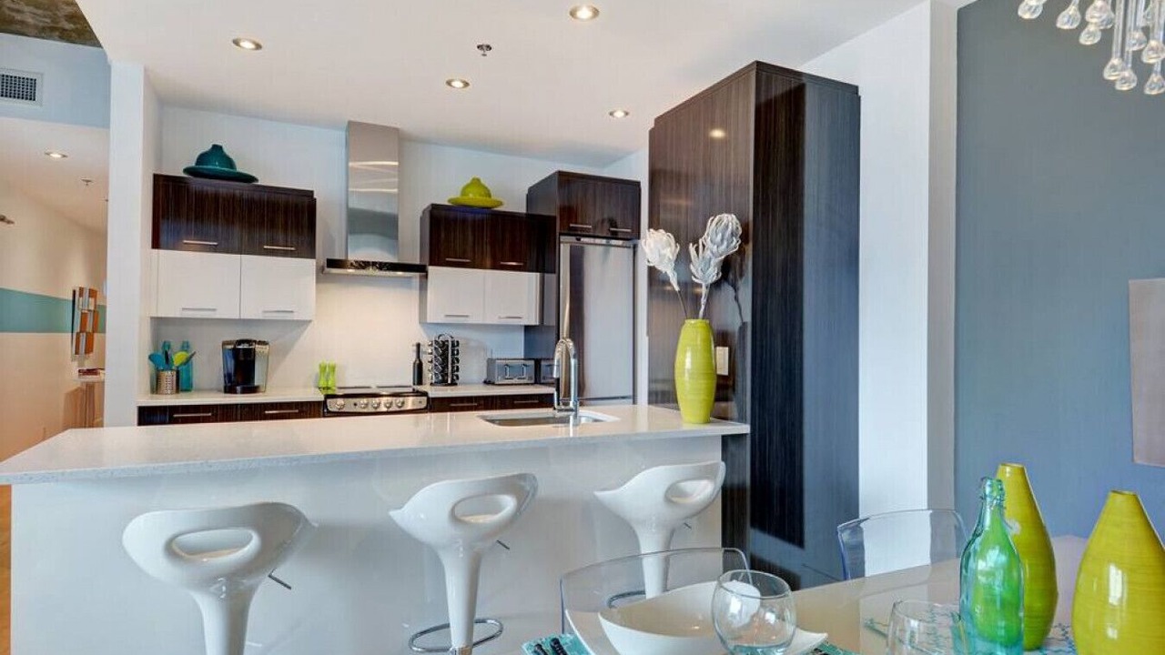 Photo of Kitchen in Vieux-Quebec-Cap-Blanc-colline Parlementaire