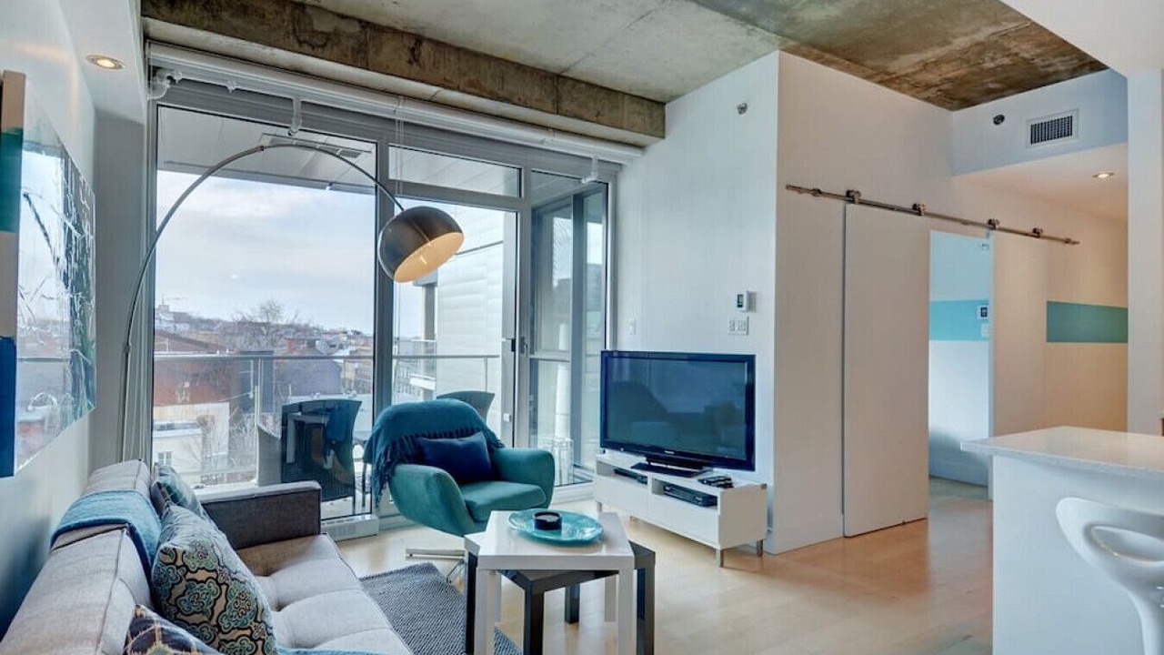 Photo of Livingroom in Vieux-Quebec-Cap-Blanc-colline Parlementaire
