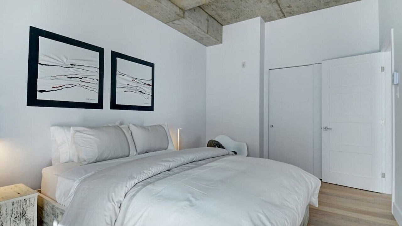 Photo of Bedroom in Vieux-Quebec-Cap-Blanc-colline Parlementaire