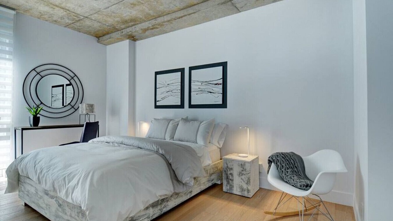 Photo of Bedroom in Vieux-Quebec-Cap-Blanc-colline Parlementaire