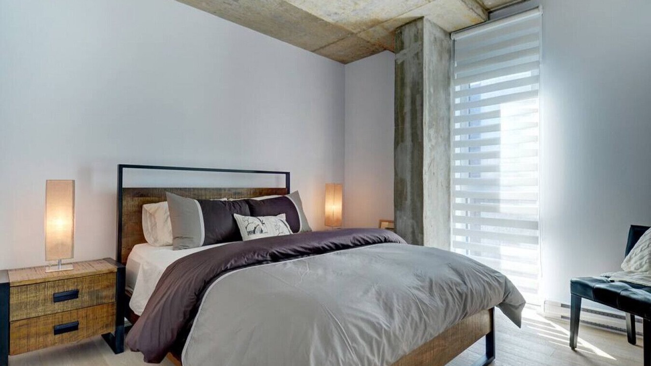 Photo of Bedroom in Vieux-Quebec-Cap-Blanc-colline Parlementaire