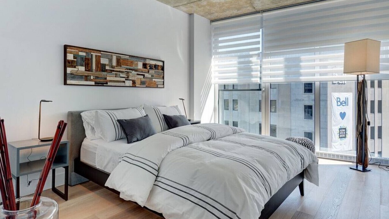 Photo of Bedroom in Vieux-Quebec-Cap-Blanc-colline Parlementaire