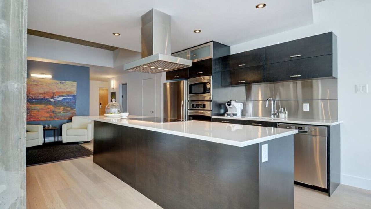 Photo of Kitchen in Vieux-Quebec-Cap-Blanc-colline Parlementaire