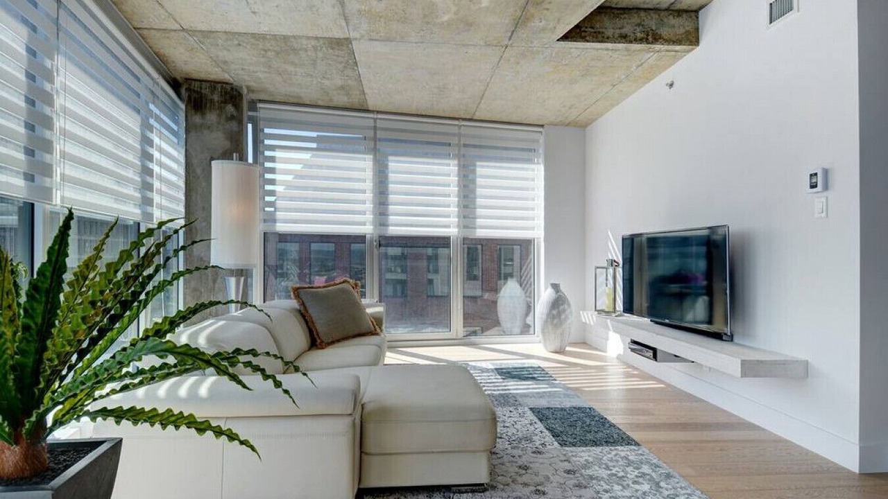 Photo of Livingroom in Vieux-Quebec-Cap-Blanc-colline Parlementaire