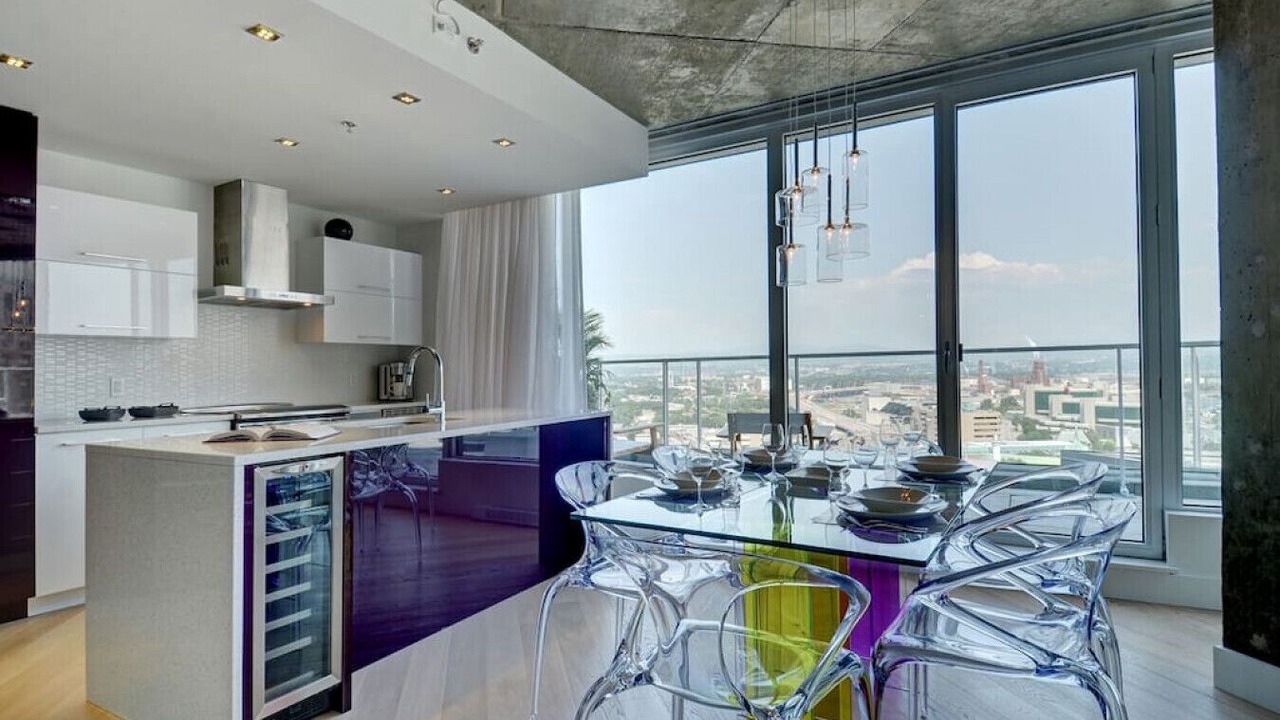 Photo of Kitchen in Vieux-Quebec-Cap-Blanc-colline Parlementaire