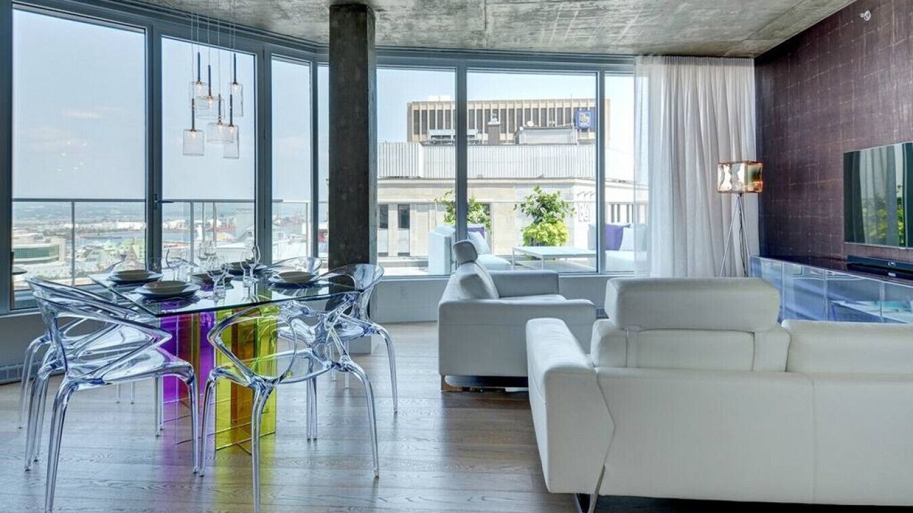 Photo of Livingroom in Vieux-Quebec-Cap-Blanc-colline Parlementaire
