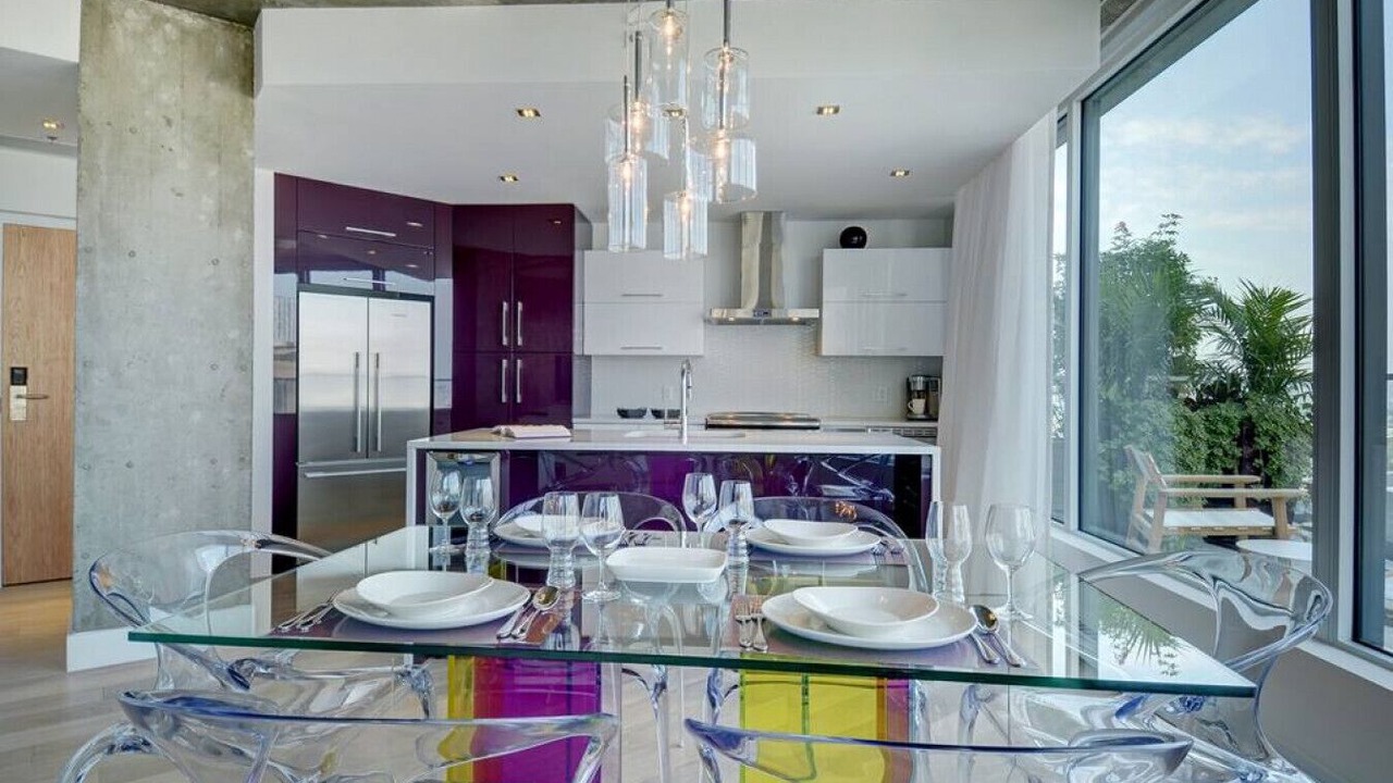 Photo of Kitchen in Vieux-Quebec-Cap-Blanc-colline Parlementaire