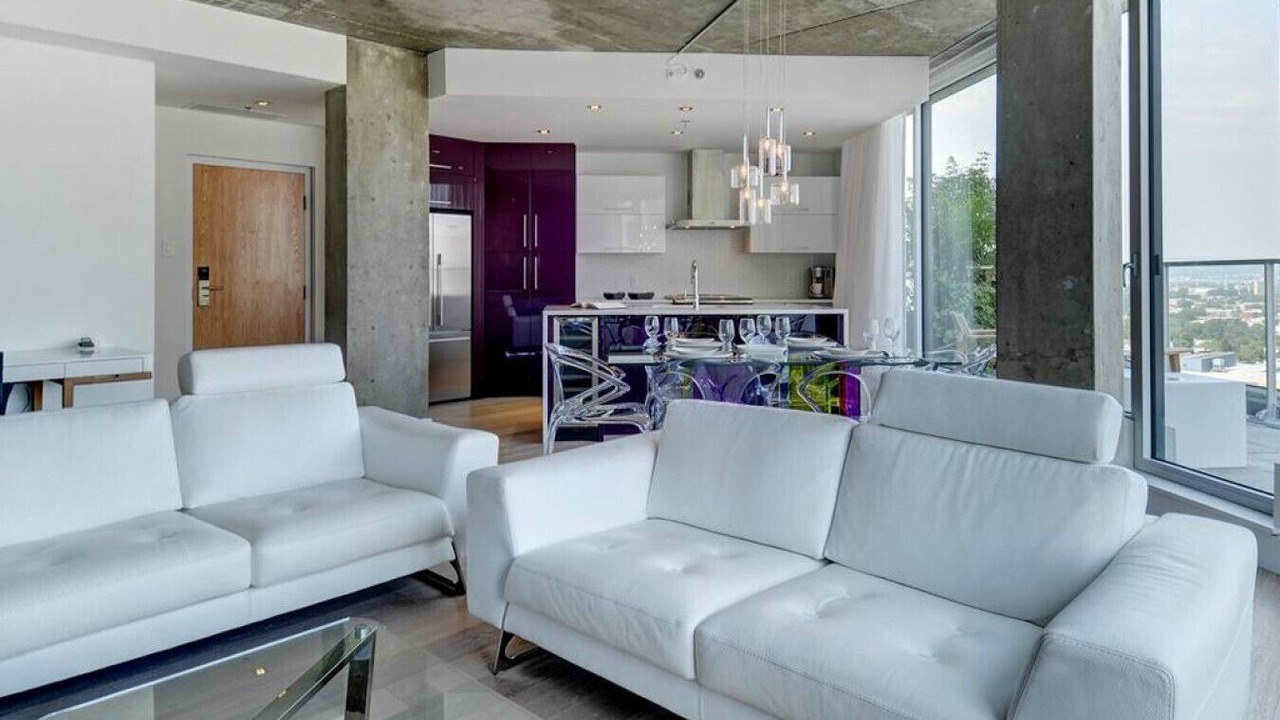Photo of Livingroom in Vieux-Quebec-Cap-Blanc-colline Parlementaire