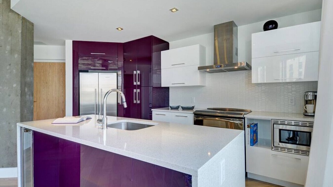Photo of Kitchen in Vieux-Quebec-Cap-Blanc-colline Parlementaire