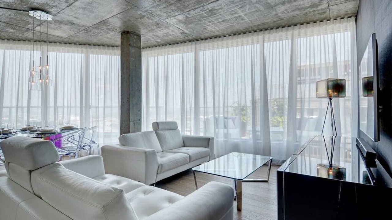 Photo of Livingroom in Vieux-Quebec-Cap-Blanc-colline Parlementaire