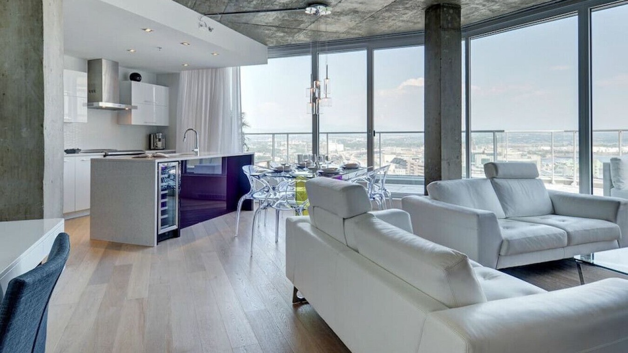 Photo of Livingroom in Vieux-Quebec-Cap-Blanc-colline Parlementaire