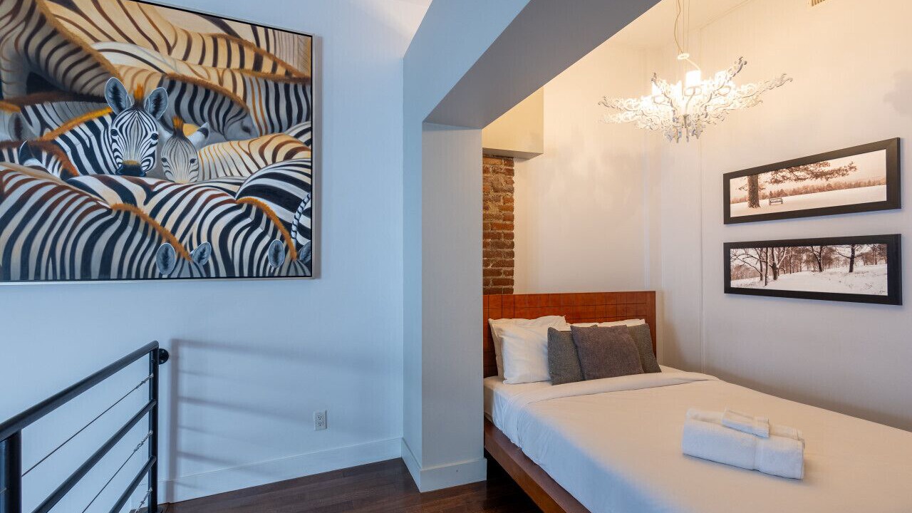 Photo of Bedroom in Lower Town