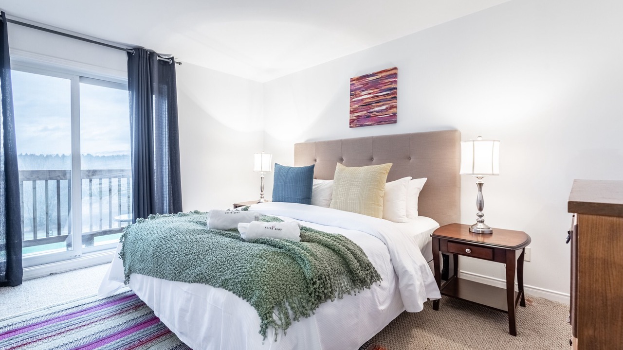 Photo of Bedroom in Mont-Tremblant
