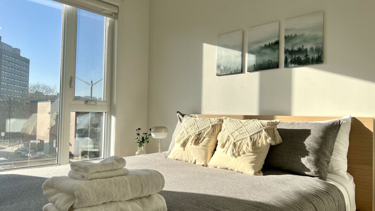 Photo of Bedroom in La Cite-Limoilou