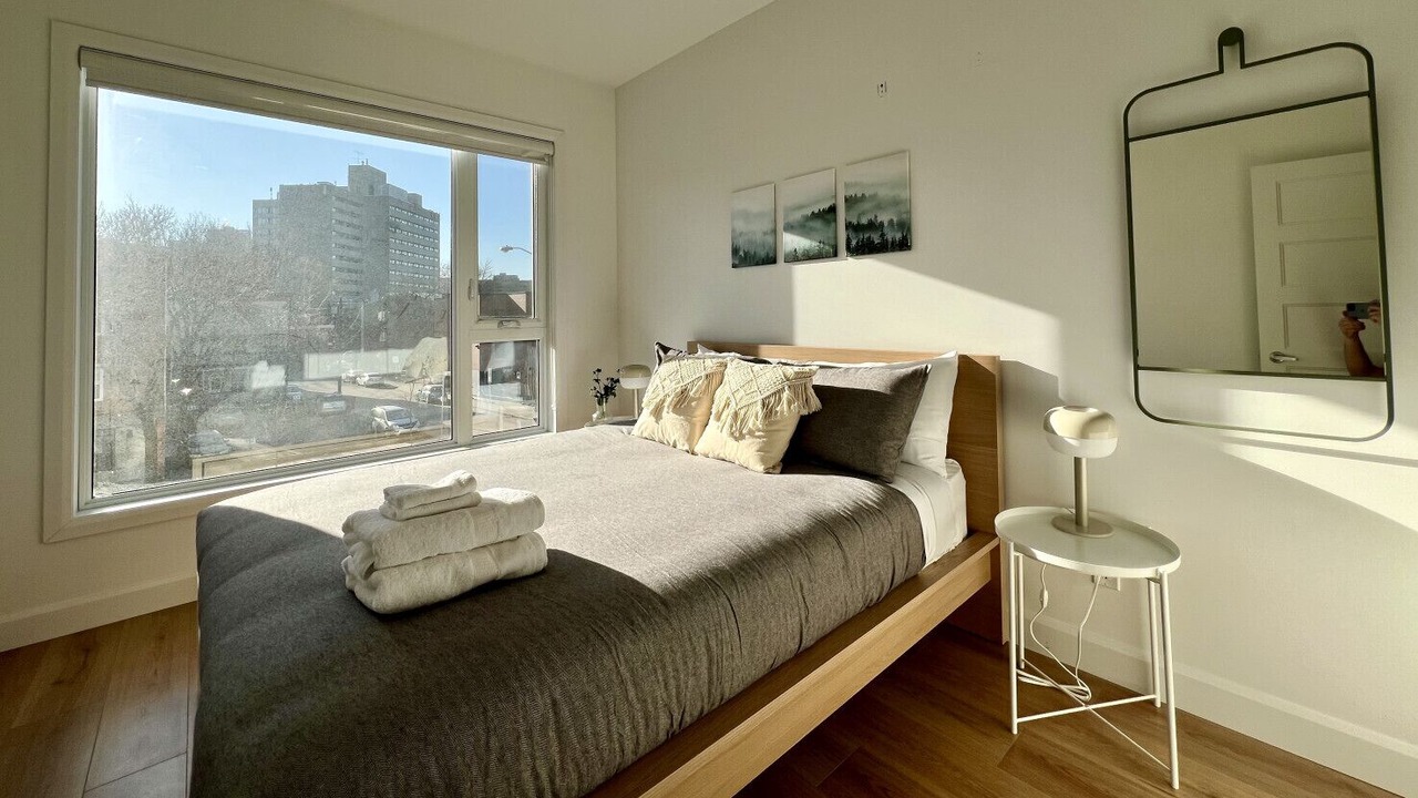 Photo of Bedroom in La Cite-Limoilou