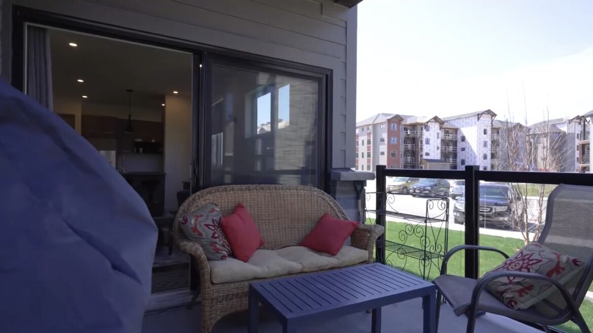 Photo of Patio Balcony in Glen Huron
