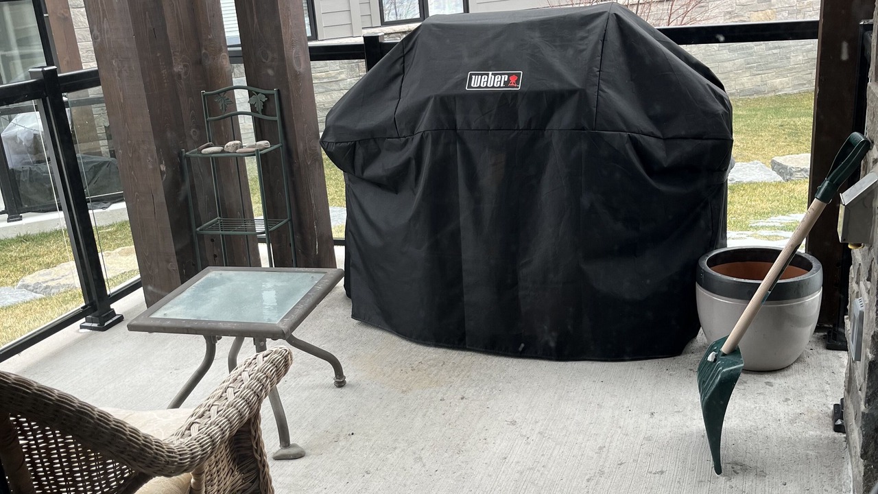Photo of Patio Balcony in Glen Huron