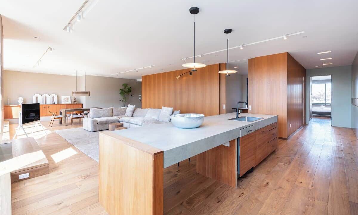 Photo of Livingroom in La Petite-Patrie