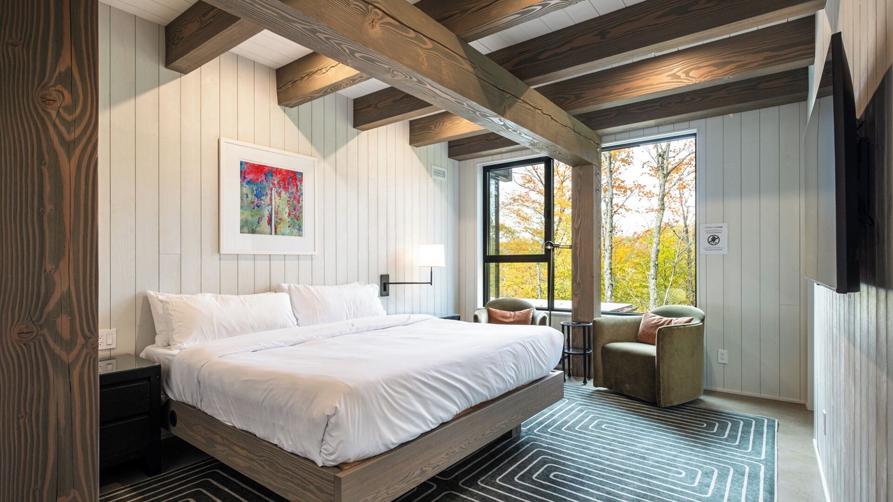 Photo of Bedroom in Mont-Tremblant