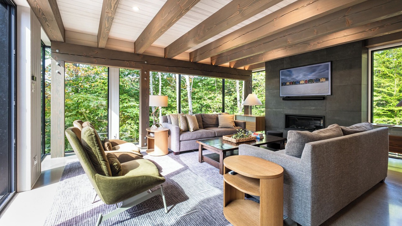 Photo of Livingroom in Mont-Tremblant