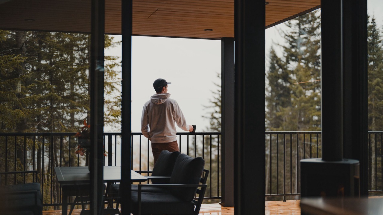 Photo of Patio Balcony in Lac Beauport