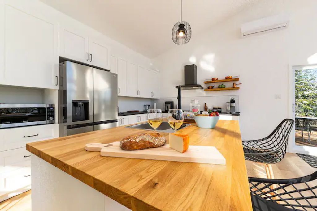 Photo of Kitchen in Les Eboulements