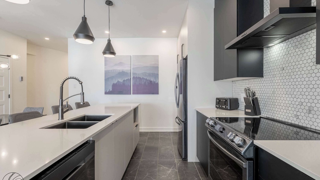 Photo of Kitchen in Saint Donat