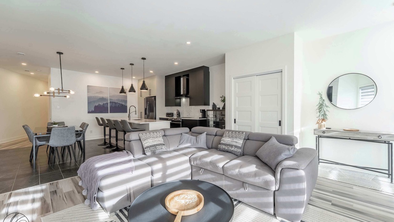 Photo of Livingroom in Saint Donat