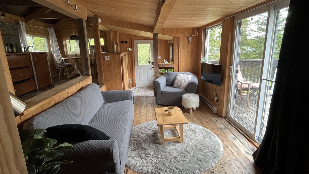 Photo of Livingroom in Val David