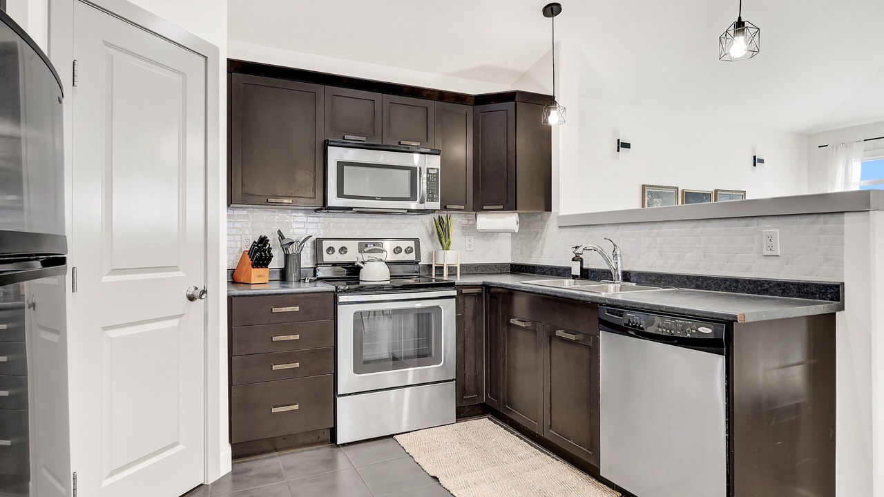 Photo of Kitchen in Grande Prairie